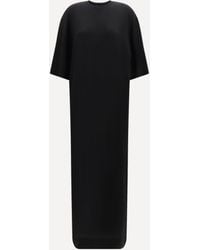 TOTEME - Wool T-Shirt Dress - Lyst
