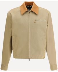 Versace - Cotton Jacket - Lyst