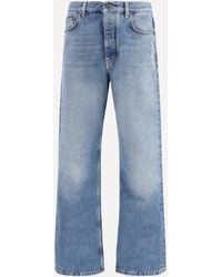 Off-White c/o Virgil Abloh - Half Arrow Slim Relaxed Jeans - Lyst
