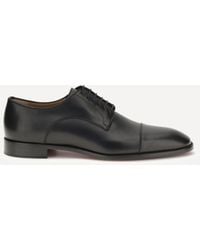 Christian Louboutin - Greggo Oxford Leather Lace-Up Shoes - Lyst