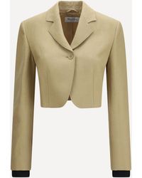 Max Mara - Buono Linen Jacket - Lyst