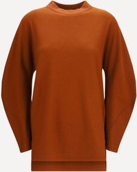 Loro Piana - Balloon-Sleeve Top - Lyst