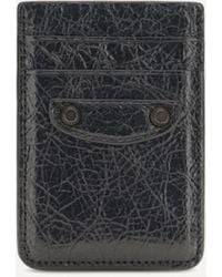Balenciaga - Le City Magnetic Card Holder - Lyst
