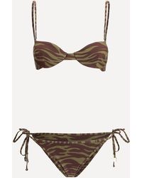 The Attico - Bikini Swimsuit - Lyst