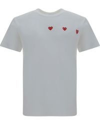 COMME DES GARÇONS PLAY - T-Shirts - Lyst