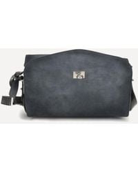 Balenciaga - Medium Le 7 Suede Shoulder Bag - Lyst