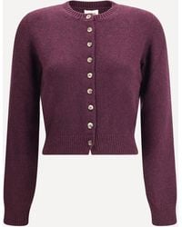KHAITE - Cardigan Everheart - Lyst