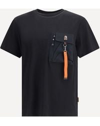 Parajumpers - T-Shirt A Maniche Corte - Lyst