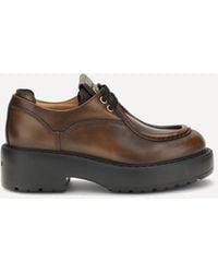 Miu Miu - Laced Up Shoes - Lyst