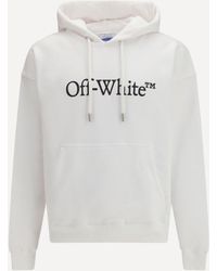 Off-White c/o Virgil Abloh - Big Bookish Skate Hoodie - Lyst