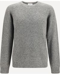 Roberto Collina - Wool And Camel Sweater - Lyst