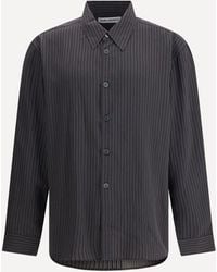Our Legacy - Camicia A Righe Beyond - Lyst