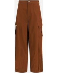 Pinko - Rosalín Cotton Pants - Lyst