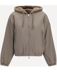Moose Knuckles - Eaton Bunny Reversible Hoodie - Lyst