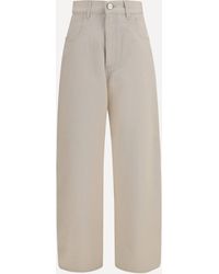 Rohe - Berber Straight-Leg Jeans - Lyst