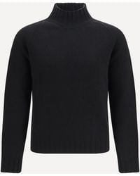 Aragona Cashmere - High Neck Sweater - Lyst
