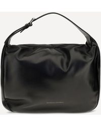 Brunello Cucinelli - Boule Nappa Leather Shoulder Bag - Lyst