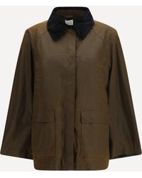 TOTEME - Country Jacket With Velvet Collar - Lyst