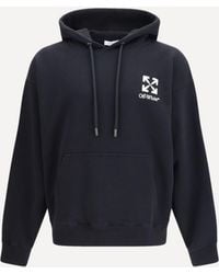 Off-White c/o Virgil Abloh - Black Cotton Sweatshirt - L - Lyst