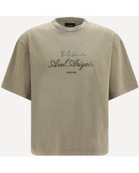 Axel Arigato - Ldn Washed Sky T-Shirt - Lyst