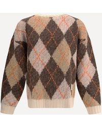Emporio Armani - Rhombus Sweater - Lyst