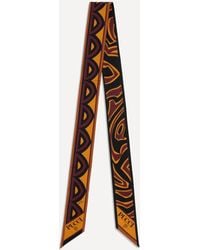 PUCCI - Silk Twill Scarf - Lyst