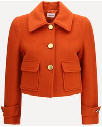 P.A.R.O.S.H. - P. A.R. O.S. H. Leak Single Breasted Blazer - Lyst