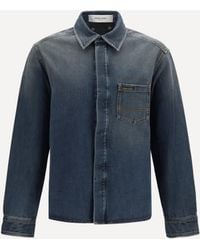 Golden Goose - Journey Denim Shirt - Lyst