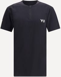 Y-3 - Tennis Pro Freelift Zip T-Shirt - Lyst