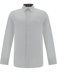 Burberry - Camicia Sherfield Casual - Lyst