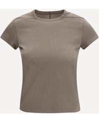 Rick Owens - Cotton Slim T-Shirt - Lyst