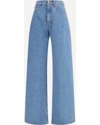 Blazé Milano - Wide Leg Nariida Jeans - Lyst