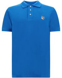 Maison Kitsuné - Polo Shirts - Lyst