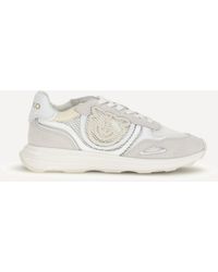 Pinko - Sneakers Zoe Leather - Lyst