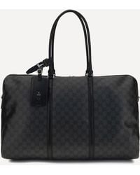 Gucci - Gg Travel Bag With Web Stripe - Lyst