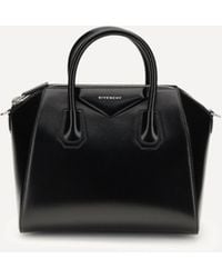 Givenchy - Antigona Small Leather Box Handbag - Lyst