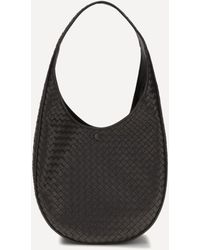 Bottega Veneta - Shoulder Bag Ovetto Espresso - Lyst