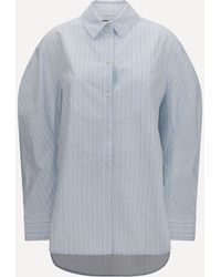 Jacquemus - Citta Cotton-Poplin Shirt - Lyst