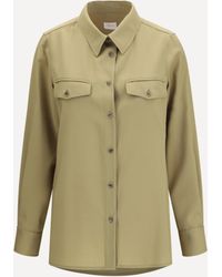 Cruna - Virgin Wool Overshirt - Lyst