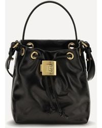Balmain - Borsa A Secchiello Pulse Mini - Lyst