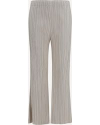 GONGDID DESIGN - Corduroy Palazzo Pants - Lyst