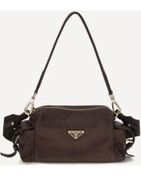 Prada - Borsa A Tracolla Explore Piccola - Lyst