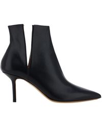 Francesco Russo - Heeled Ankle Boots - Lyst