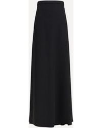 Valentino - Long Cady Couture Skirt - Lyst