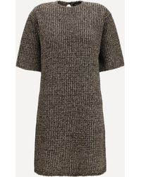 Fabiana Filippi - Sequin-Effect Tweed Dress - Lyst
