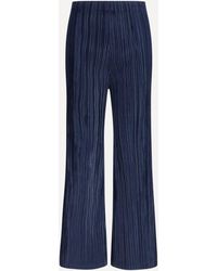 GONGDID DESIGN - Corduroy Palazzo Pants - Lyst