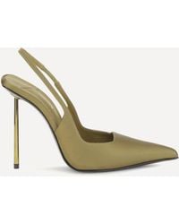 Le Silla - Amelia Slingback Pumps - Lyst