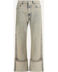 Coperni - Boyfriend Jeans With Cuff - Lyst