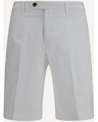 Germano - Extended Flap Shorts - Lyst