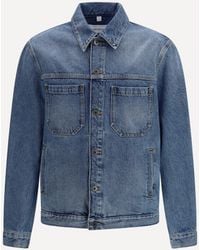 Off-White c/o Virgil Abloh - Half Arrow Skate Denim Jacket - Lyst